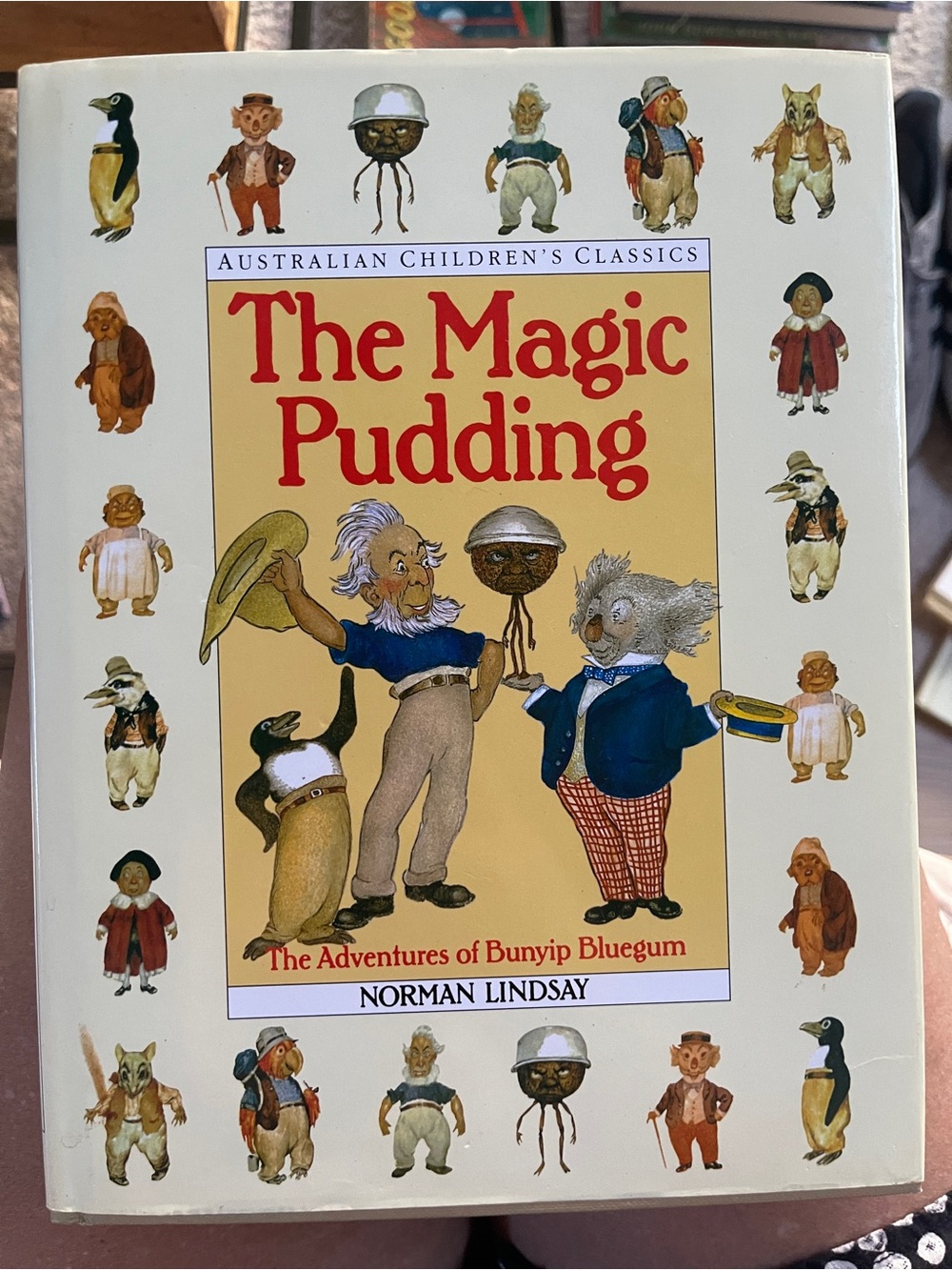 The Magic Pudding - Yellow Cover by